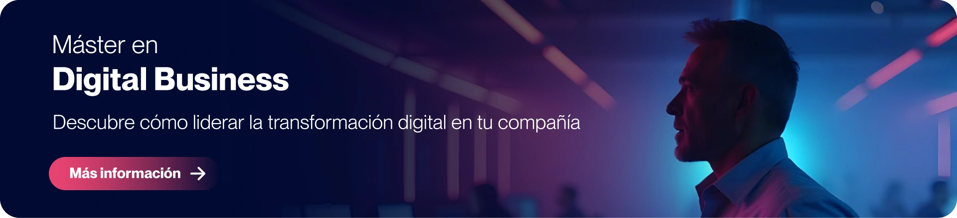Banner Máster en Digital Business
