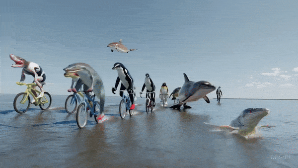 Sora OpenAI animales