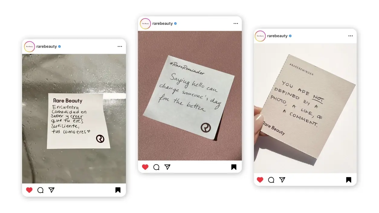 Rare Beauty salud mental