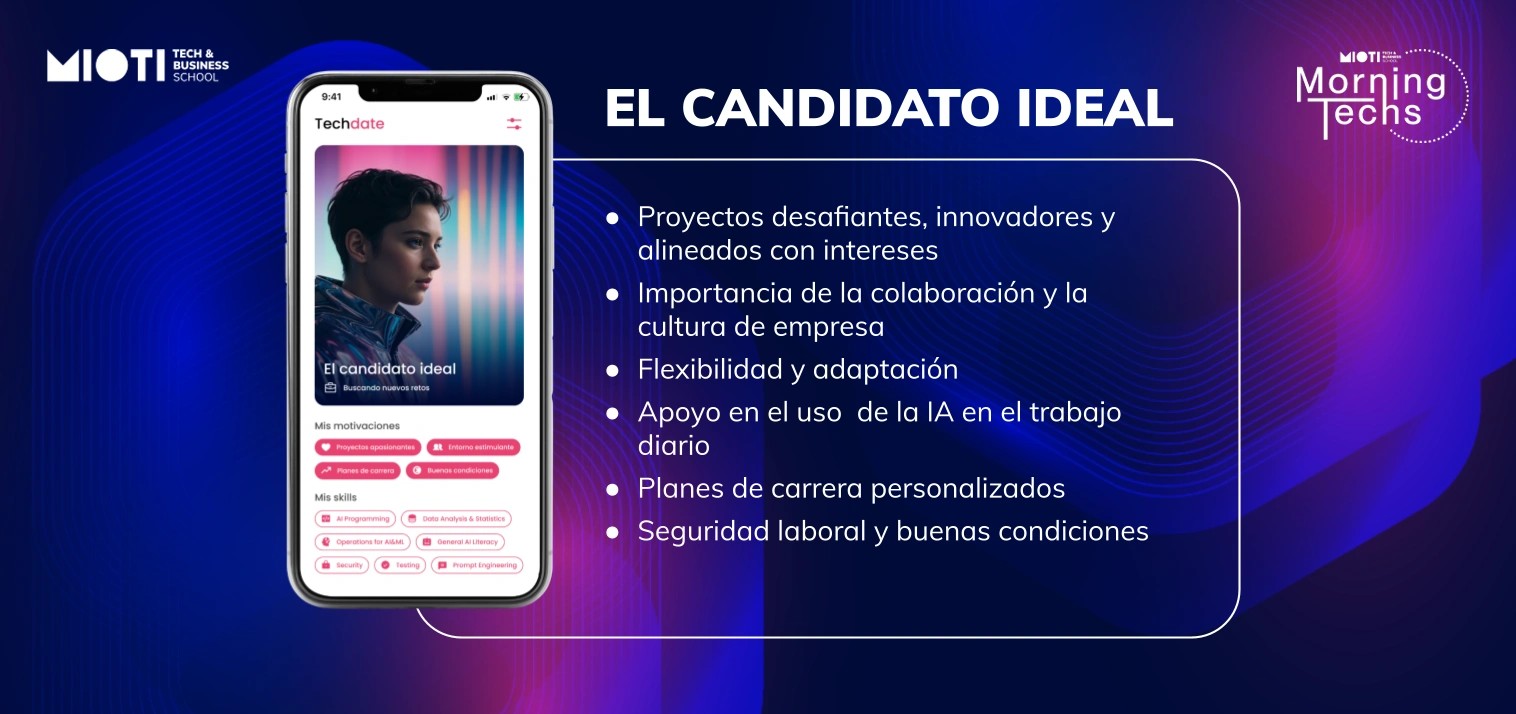 MIOTI_MORNING TECHS_ Presentación Informe 'IA y Gestión del Talento Digital'