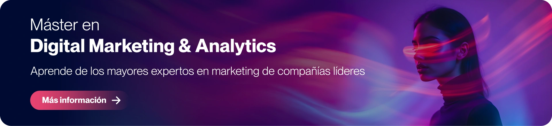 banner máster en digital marketing & analytics