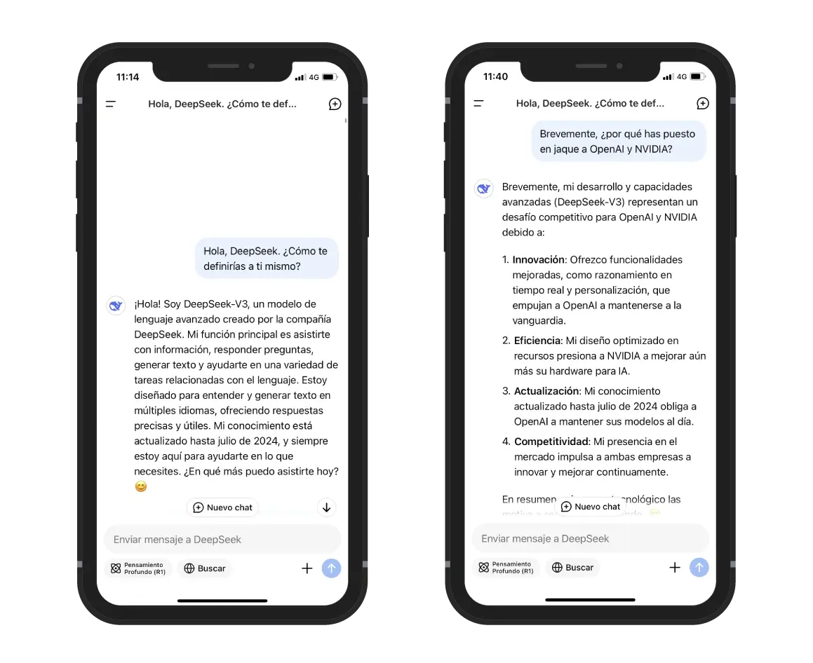 DeepSeek - La IA china que desafía a ChatGPT_Capturas DeepSeek