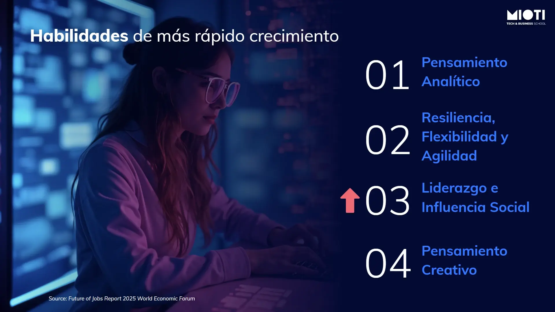 Habilidades más demandadas The future of Jobs