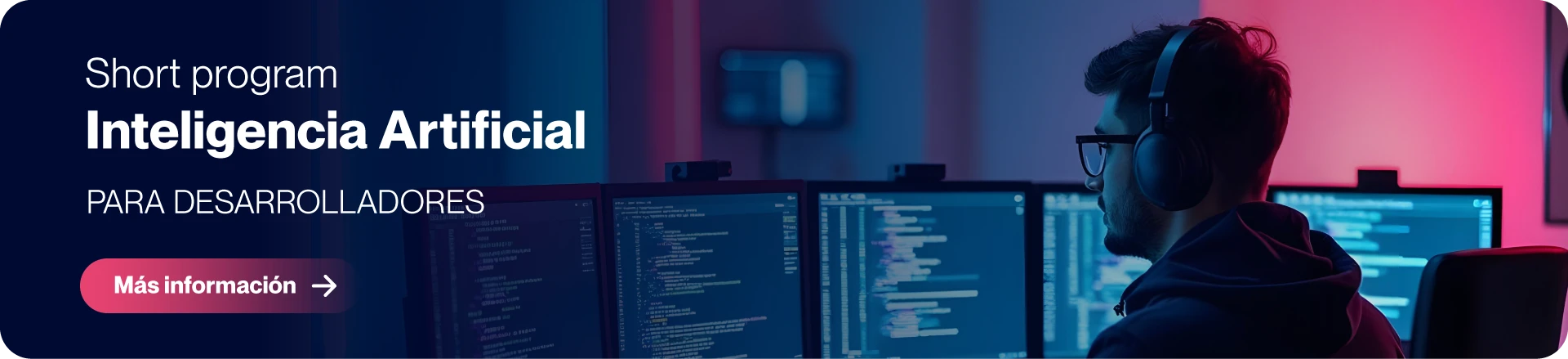 Banner curso ia generativa para desarrolladores