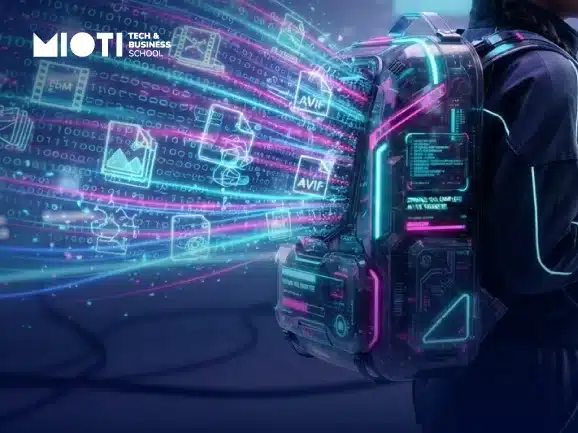 Mochilas digitales: compresión de imágenes WebP y AVIF en e-learning